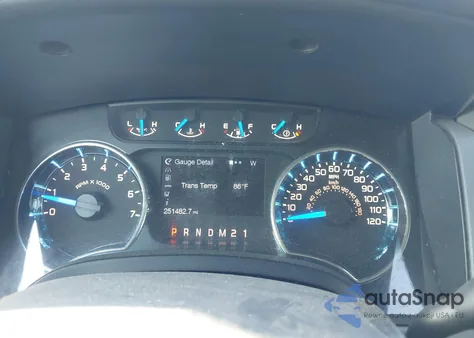 2013 Ford F-150 Xlt из США, поврежденный, VIN 1FTFW1CF2DFD55169